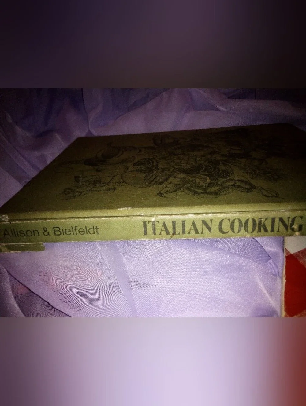 Lot Of 3 Old Cookbooks Italian Better Homes And Gardens East To West